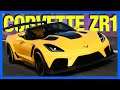 The Crew 2 : The ULTIMATE Corvette ZR1 Customization!! (The Crew 2 The Agency)