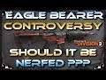 The Division 2 The Eagle Bearer Controversy Should It Be Nerfed Should We Get It Outside Of The Raid
