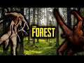 The Forest - Co-op Gameplay / Playthrough / Funny Moments - Part 1- SPIDER CREATURES!