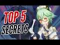 TOP 5 SECRETS OF DRAGONSPINE YOU PROBABLY MISSED | GENSHIN IMPACT GUIDE