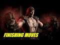 Tremor's Finishing Moves in Mortal Kombat XL