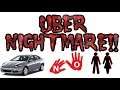 Uber Nightmare! Drunk couple tries to have sex in my car and fall asleep!