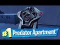Visit Predator's apartment in Hunter's Haven as Predator Location - Fortnite Battle Royale