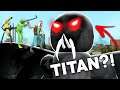 WE MADE MOTHMAN INTO A TITAN (Garry's Mod Sandbox) Nextbots, Titans, Shrink rays & More