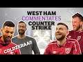 West Ham Players Commentate on Counter-Strike | ft. Semmler