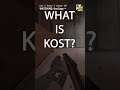 What is KOST? #shorts