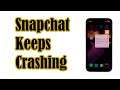 What To Do If Snapchat Crashes On iPhone 11 After iOS 14.2 update