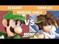 WNF EP1 - Elegant (Luigi) vs Kiraflax (Pit) Winners Semi Finals - Smash Ultimate