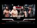 WWE 2K19 Brock Lesnar VS AJ Styles,Undertaker,Seth Rollins Fatal 4-Way Ladder Match WWE Title