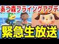 あつ森フライング大型アプデ！？緊急生放送します【あつまれ どうぶつの森】