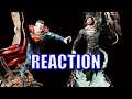 XM Studios Bizarro and Recovery Suit Superman Reaction