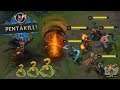 Yasuo 1v5 Pentakill League of Legends Plays - LoL Best Moments