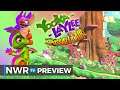 Yooka-Laylee and the Impossible Lair (Switch) Preview