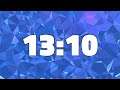 13 MINUTES AND 10 SECONDS TIMER COUNTDOWN [790 seconds - 13:10]