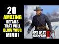 20 THINGS YOU DON'T KNOW YOU COULD DO IN RED DEAD REDEMPTION 2