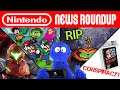 2D Metroid Prime Axed, Mario Movie Directors, Retro Game Collusion? | NINTENDO NEWS ROUNDUP