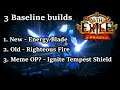 3 baseline builds for Scourge league start - Path of Exile (3.16)