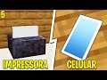 5 Construções Hacks Com Banners no Minecraft