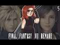 [5] Let's Play Final Fantasy 7 Remake | Bonding With Tifa