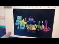 7-Color E-Ink display Arduino library works!