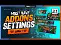 9.1 MUST HAVE ADDONS & SETTINGS for WoW PvP | UI Guide