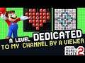 A Fun Puzzle Level with a Smart Save System ― Super Mario Maker 2