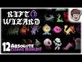 ABSOLUTE CHAOS BUILD!! | Let's Play Rift Wizard | Part 12 | PC Gameplay