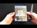Alan Wake Remastered PS4 Unboxing LPOS