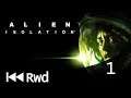 Alien Isolation (Part 1) - Floppity Rewind