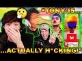 [ALL POV] SYKKUNO is CONVINCED that TONY is CONTROLLING the ROLLS because of his LUCK! | Cleanbois