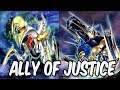 Ally of Justice vs Guardians! (Yugioh TCG)