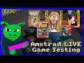 Amstrad Games Testing LIVE Ep68 feat Way of the Exploding Fist & Rogue Trooper