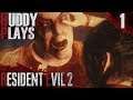 AN UNFORTUNATE PIT STOP!| Let's Play| Resident Evil 2 Remake| Claire A| Part 1| Blind| PS4|