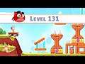 Angry Birds Casual Walkthough Level 131-140 (iOS Android Gameplay)