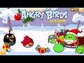🐦🐷 Angry Birds Seasons — Ch. "Wreck the Halls", longplay, Wii