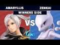AON Ultimate 51 - Amaryllis (Robin) vs Sinai | Zenkai (Mewtwo) Winners Side - Smash Ultimate