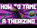 ARK: Survival Evolved - HOW TO TAME A THERIZINO (Quick & Easy)