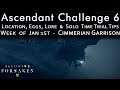 Ascendant Challenge 6 - Jan 1st - Cimmerian Garrison - Corrupted Eggs Lore Time Trial