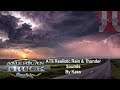 ATS - Realistic Rain & Thunder Sounds v2.0.2 by Kass - 24hr Time Warp (4K/60fps)