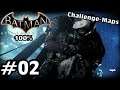 Azraels Buße (Batman) 👉 Batman Arkham Knight Challenge Maps ★ #02 ★ 100% ★ PS4 German👈