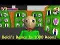 Baldi's Basics In 1000 Rooms V.3 (SHOJ Mod) Part5