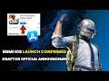 😍Battlegrounds mobile India iOS Launch tomorrow ! bgmi iOS Launch date