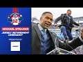 Behind the Scenes from Michael Strahan's Jersey Retirement | New York Giants
