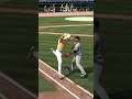 Best Funny Avoiding Tag on MLB The Show 21 #Shorts