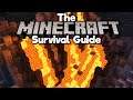 Building a Volcano with Nether Blocks! ▫ The Minecraft Survival Guide (Tutorial Lets Play)[Part 326]