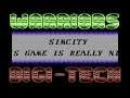 C64 Intro: 1990 Digitech+Warriors Intro 01