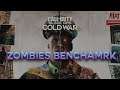 Call Of Duty COLD WAR Zombies Benchmark GTX 1660 TI +RYZEN 5 3600