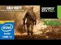 Call of Duty Modern Warfare 2 Remastered - GTX 750Ti - i3 4170 - 1080p - Benchmark PC