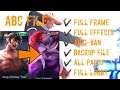 CHOU ELITE SKIN INTO KOF SKIN SCRIPT WITH BACKUP FILE ABC FILE