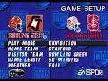 College Football USA '97 (video 1,807) (Sega Megadrive / Genesis)